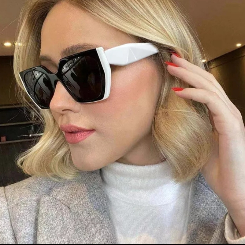 Black and White Sunglasses